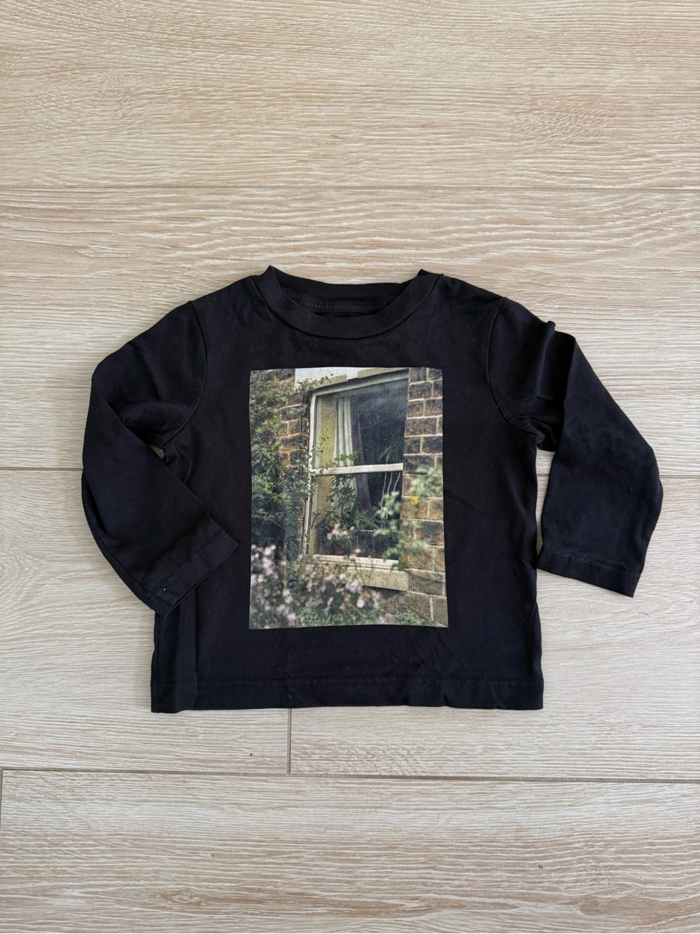 Simone Rocha x H&M toddler LS tee, sz 3/4T